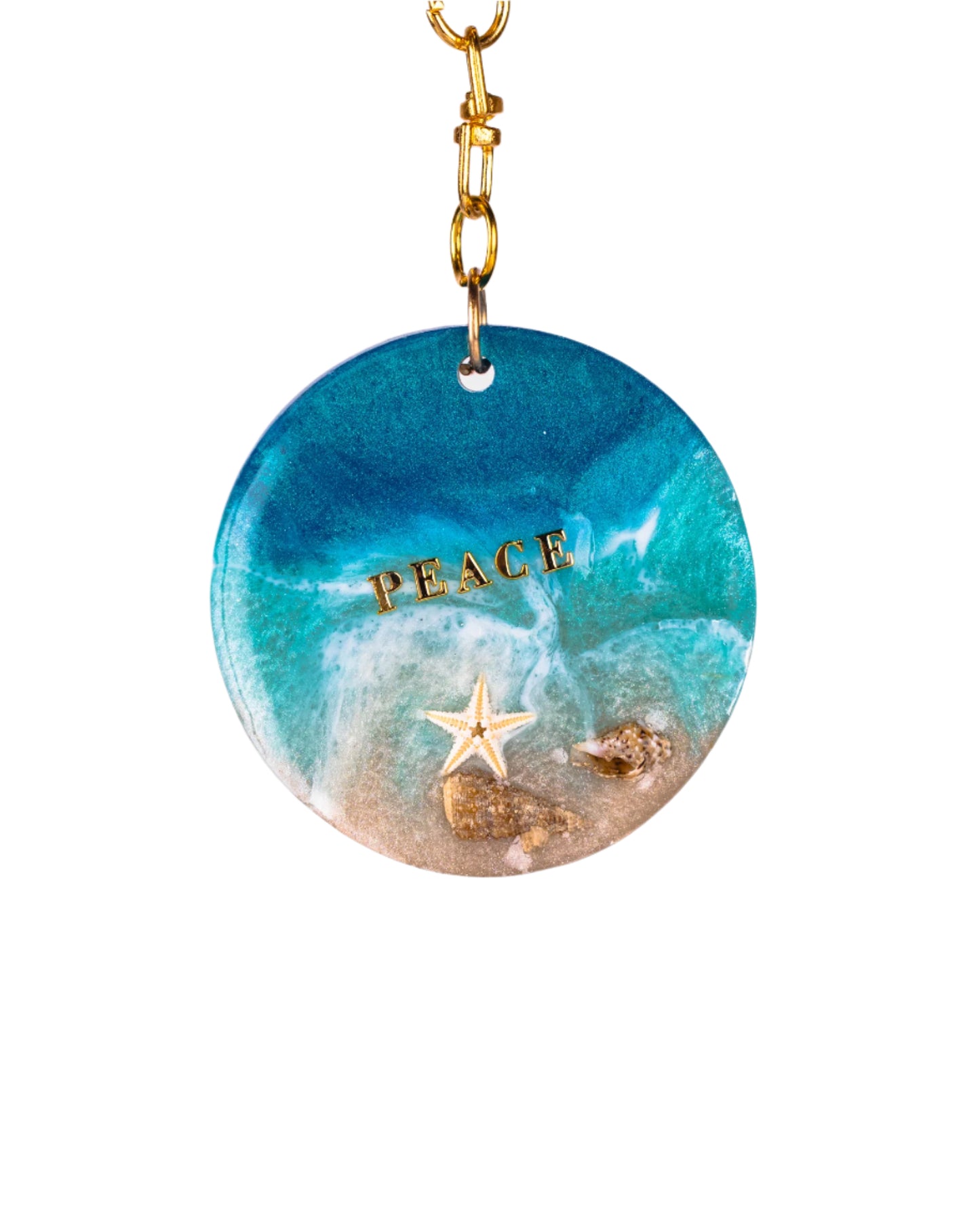 Personalised Ocean themed keychains - VJ Designs