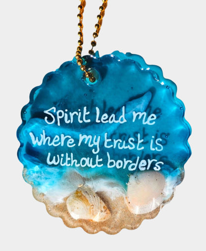 Ocean-themed car ornaments - car pendants - VJ Designs