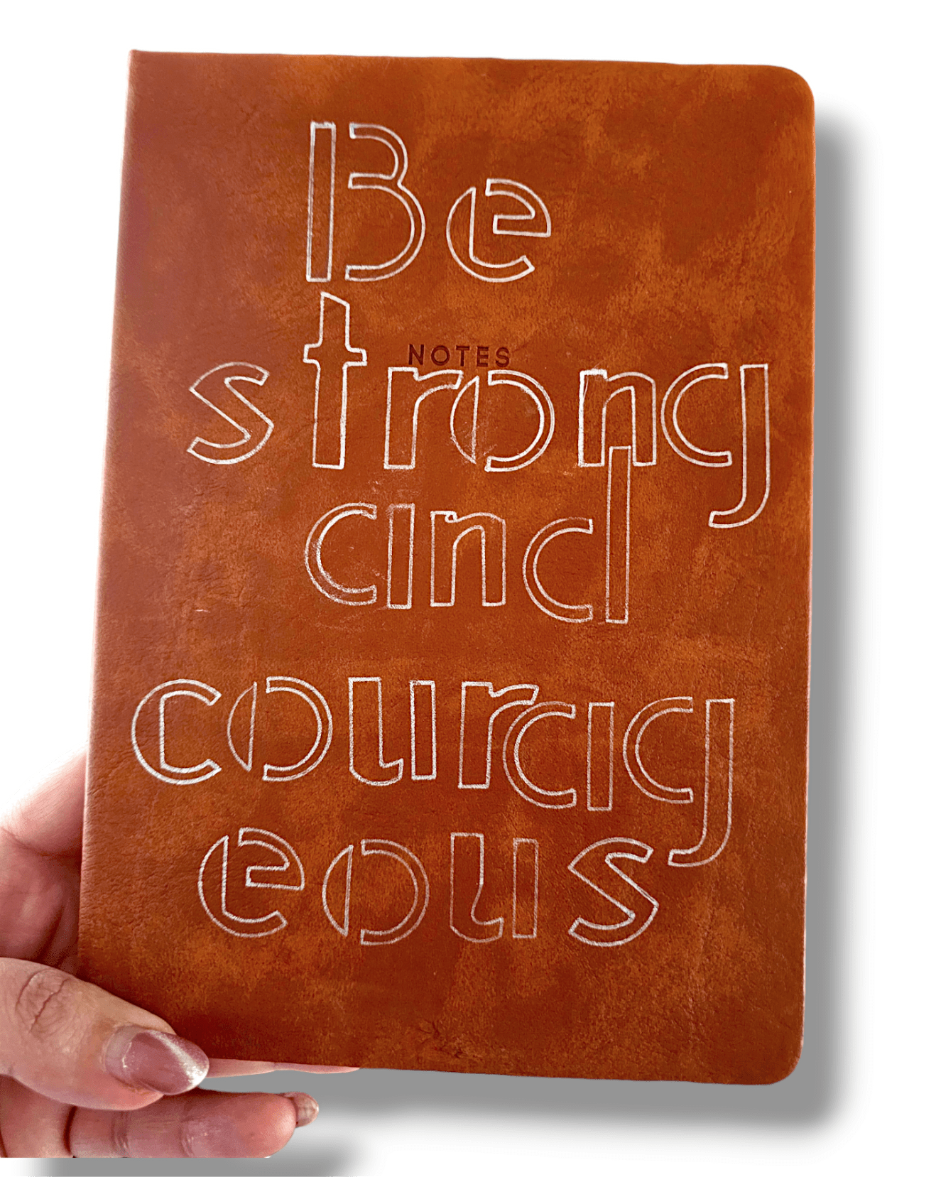 Personalised Christian journal for men - Journal - VJ Designs
