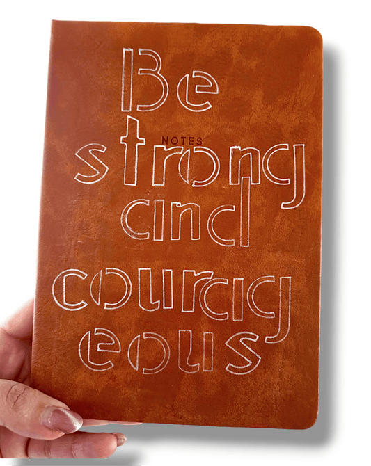 Personalised Christian journal for men - Journal - VJ Designs