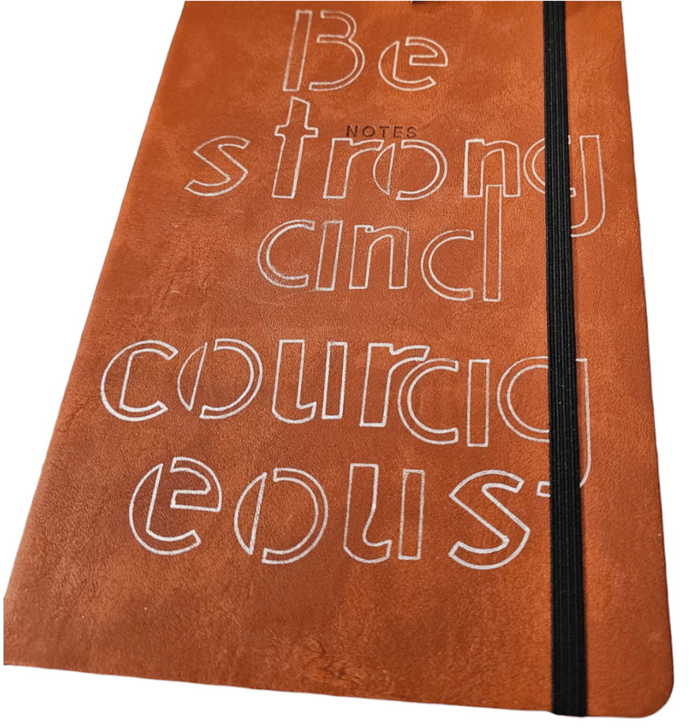 Personalised Christian journal for men - Journal - VJ Designs