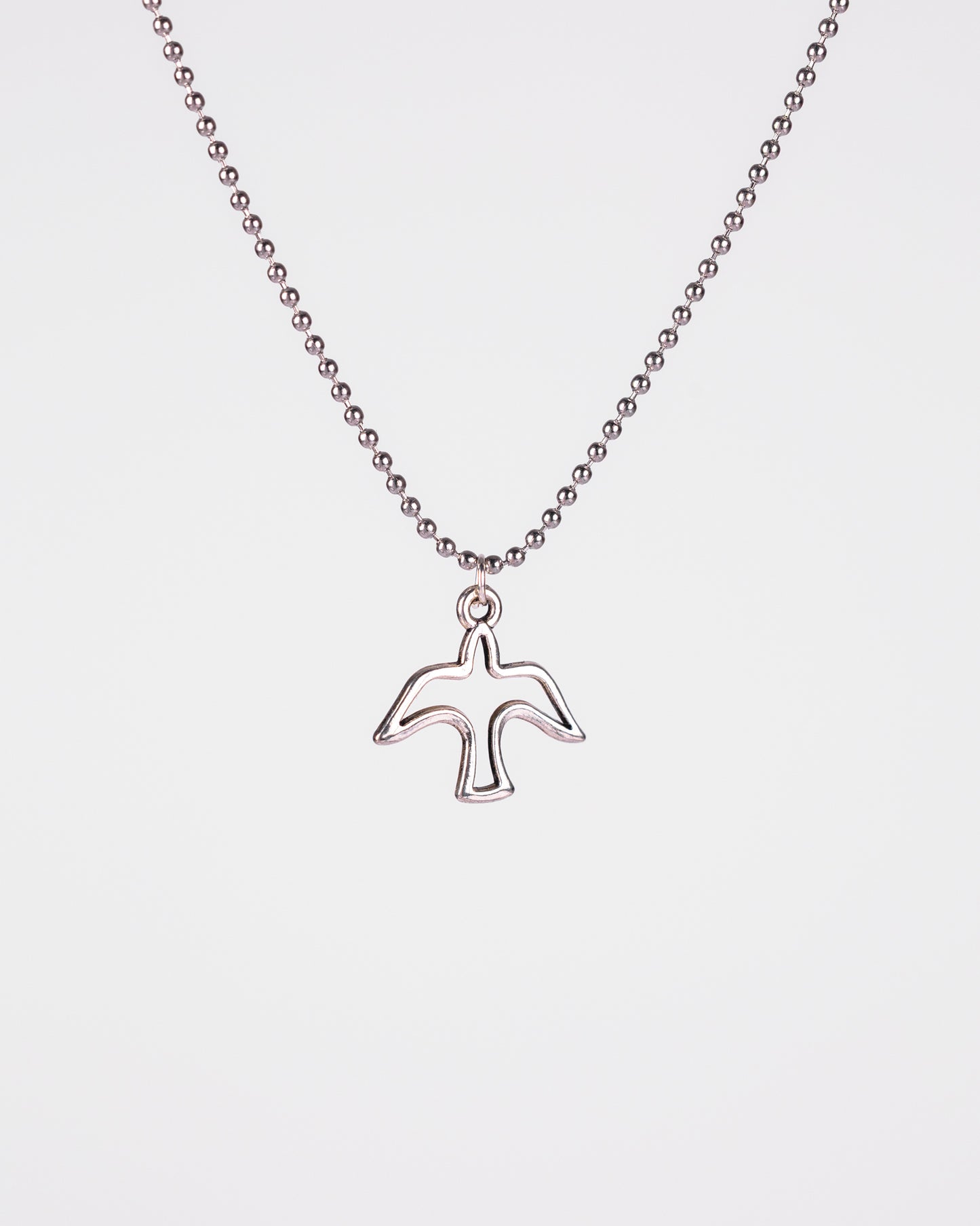 Stainless steel dove jewellery set - Jewellery set - VJ Designs