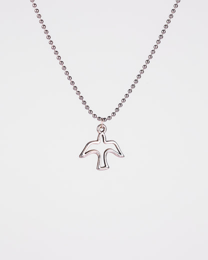 Stainless steel dove jewellery set - Jewellery set - VJ Designs