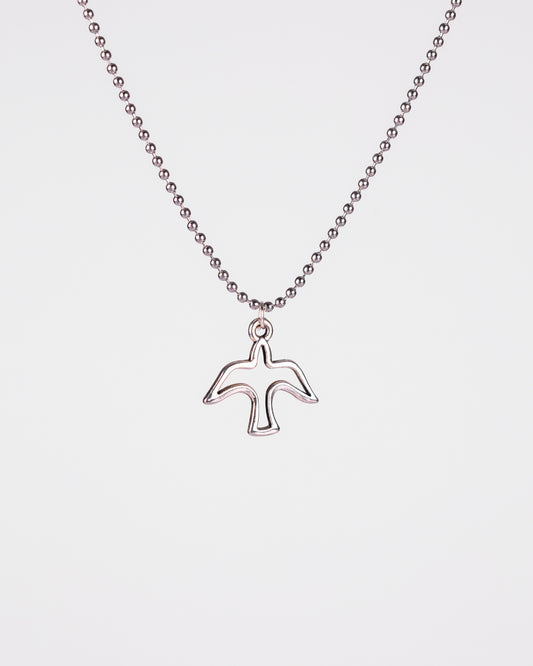 Stainless steel dove jewellery set - Jewellery set - VJ Designs
