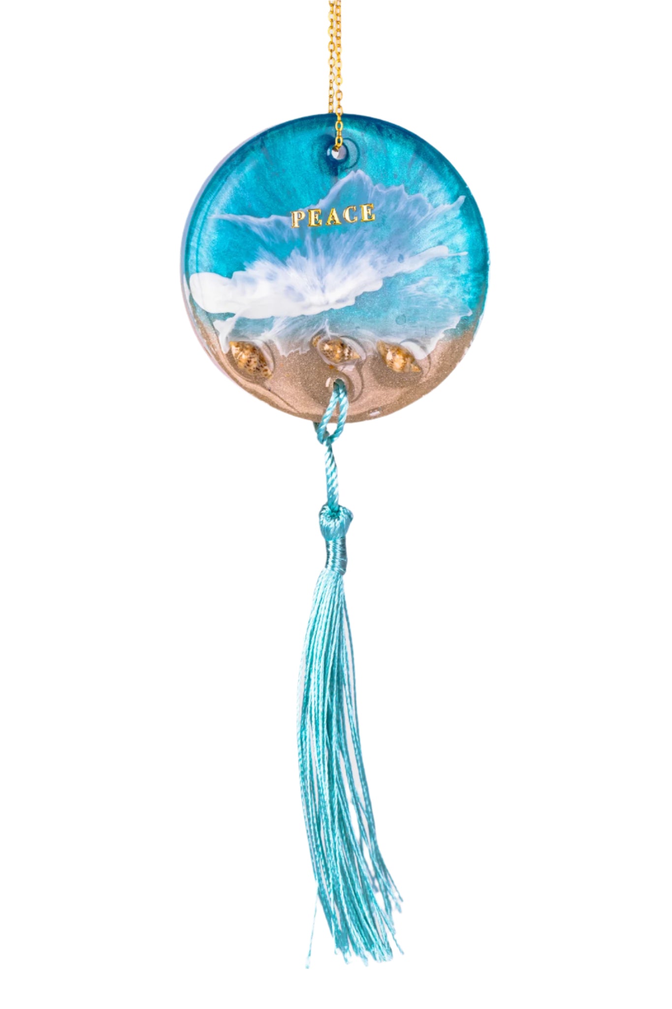 Ocean-themed car ornaments - car pendants - VJ Designs