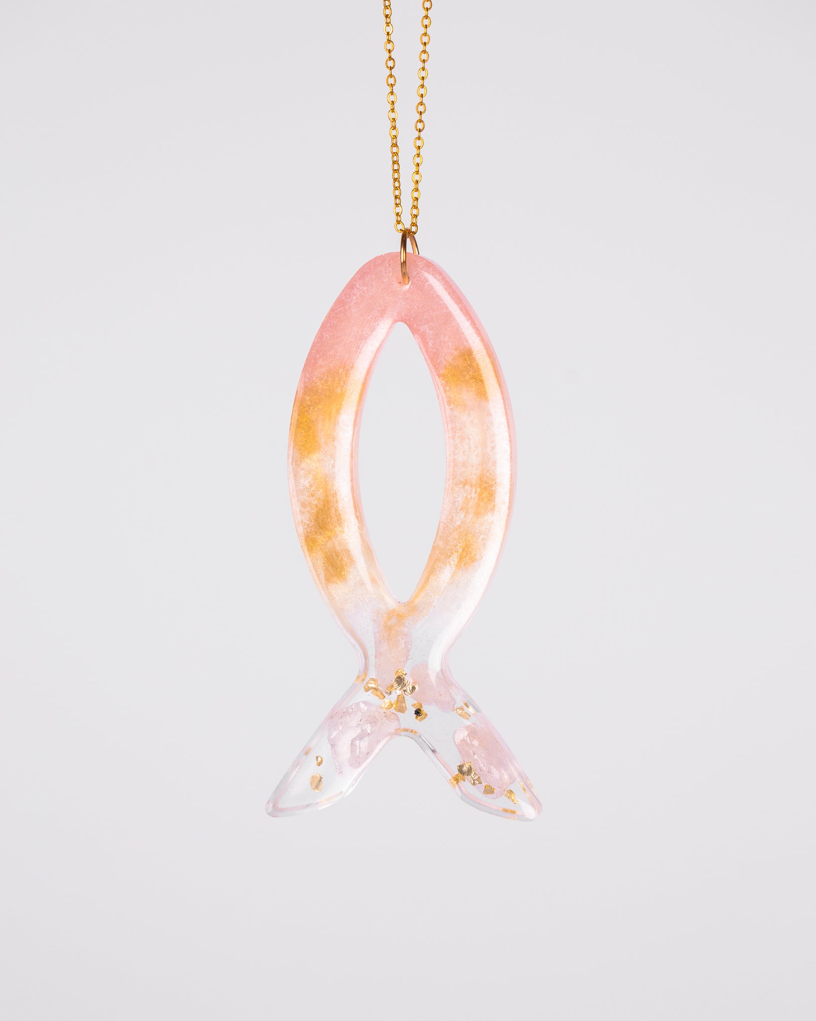 Christian fish car ornaments - VJ Designs