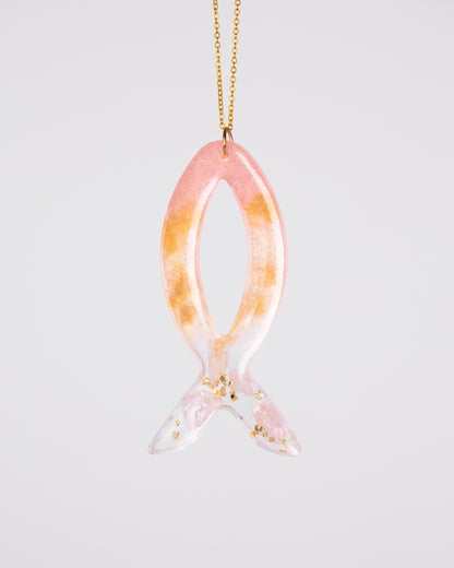 Christian fish car ornaments - VJ Designs