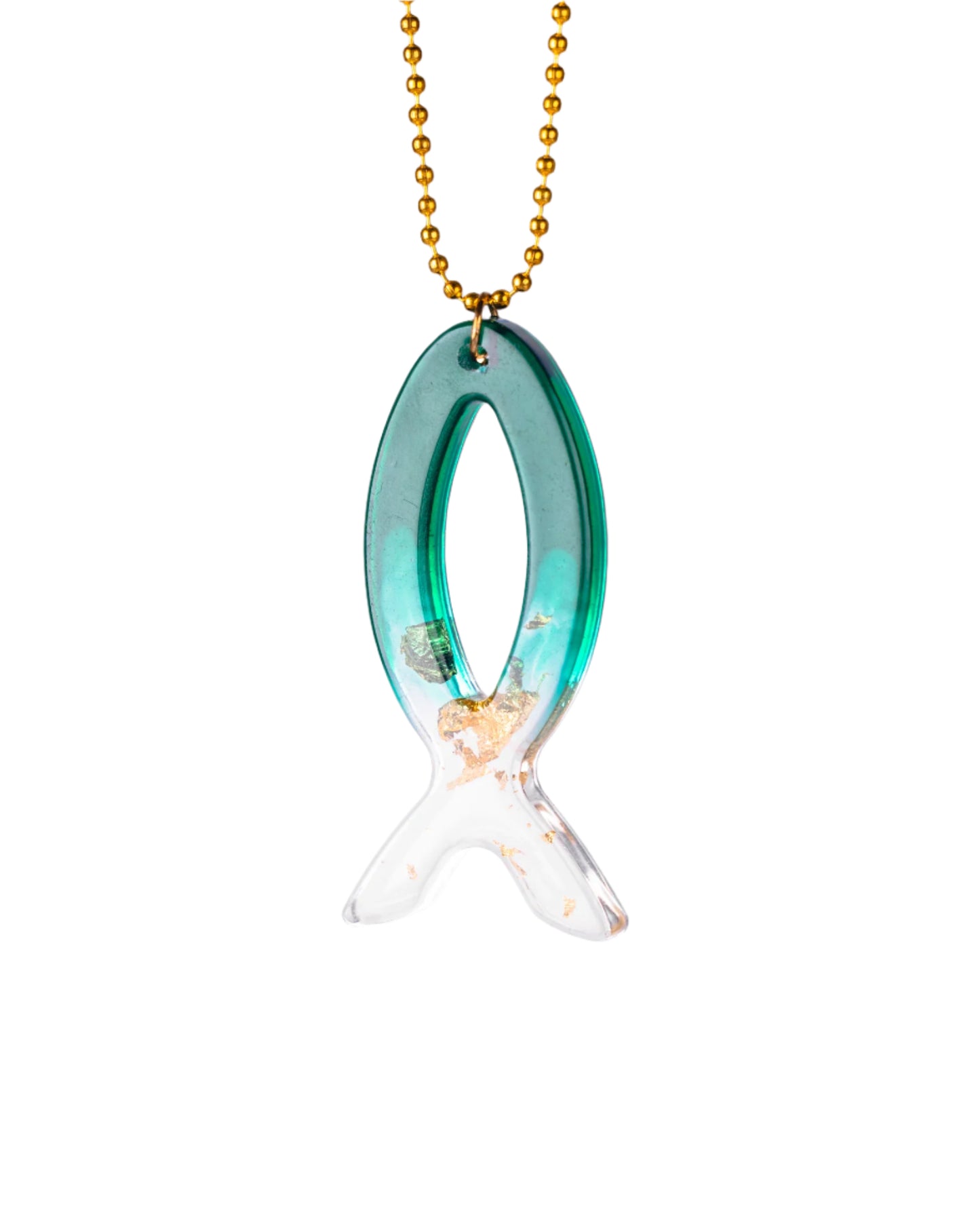 Christian fish car ornaments - VJ Designs