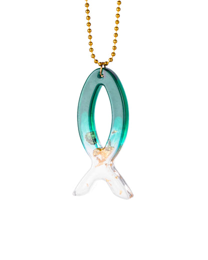 Christian fish car ornaments - VJ Designs