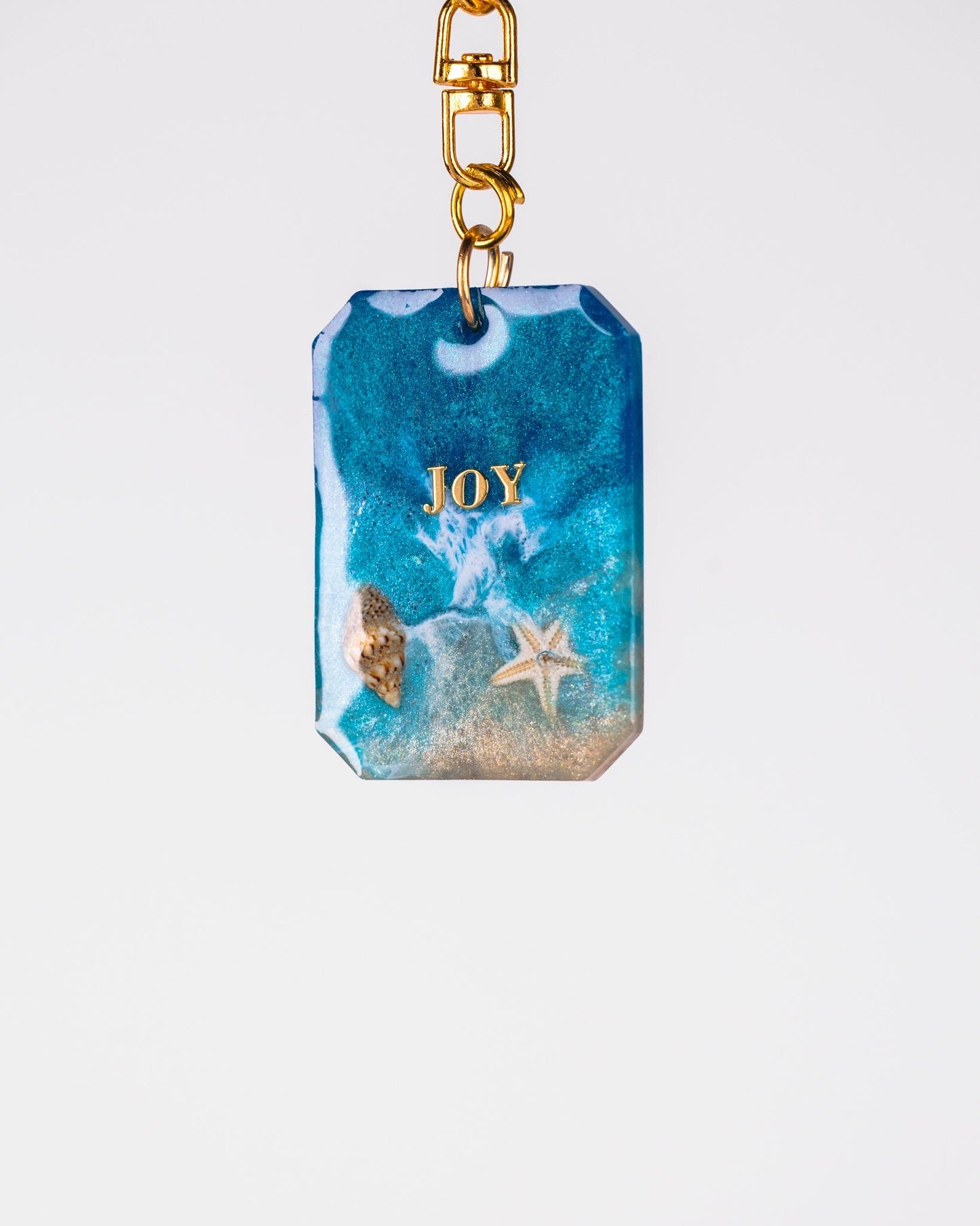 Personalised Ocean themed keychains - VJ Designs