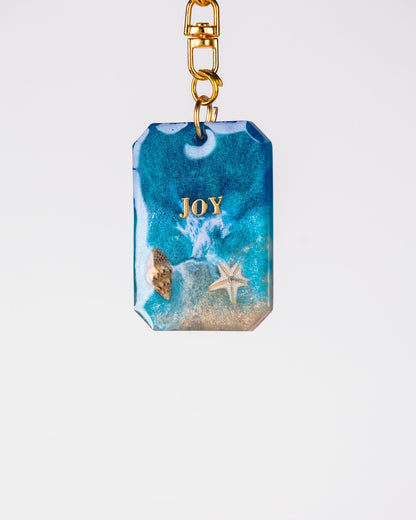 Personalised Ocean themed keychains - VJ Designs