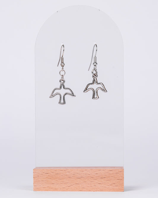 Stainless steel dove jewellery set - Jewellery set - VJ Designs