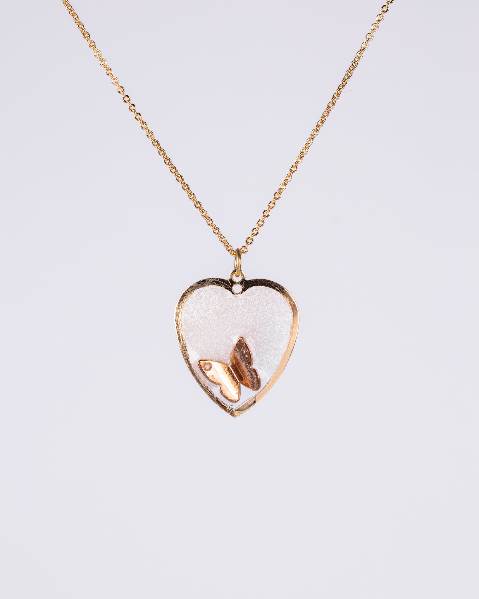 Personalised hand-made gold plated necklace - VJ Designs