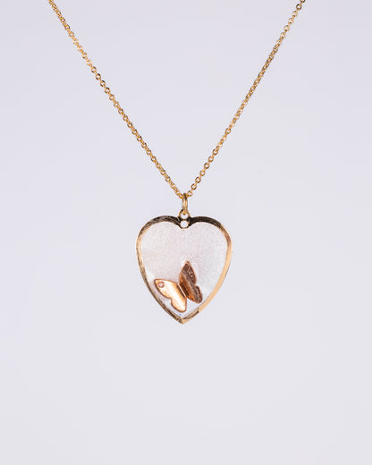 Personalised hand-made gold plated necklace - VJ Designs
