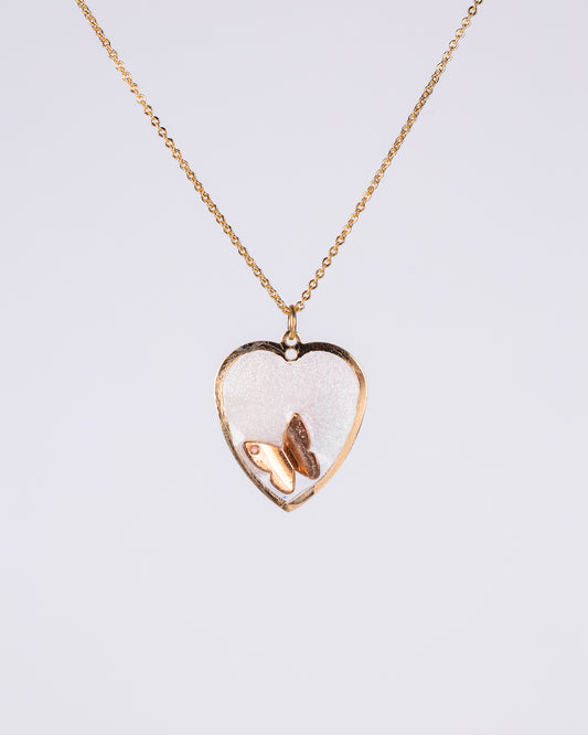 Personalised hand-made gold plated necklace - VJ Designs