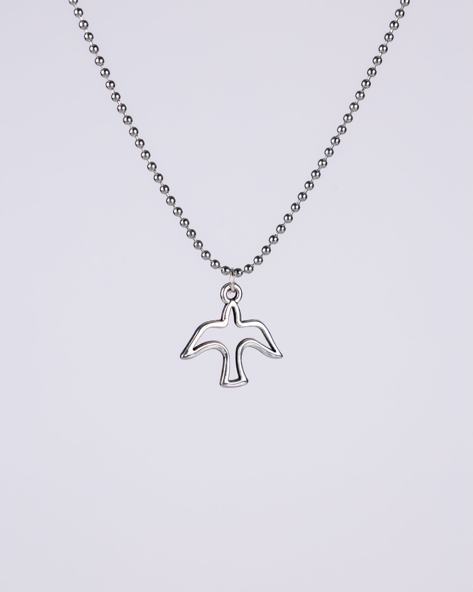 Stainless steel dove jewellery set - Jewellery set - VJ Designs