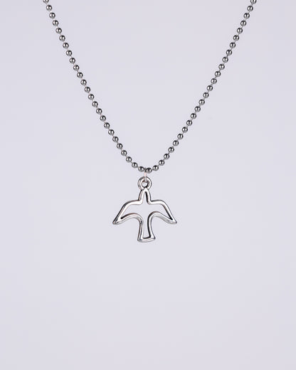 Stainless steel dove jewellery set - Jewellery set - VJ Designs