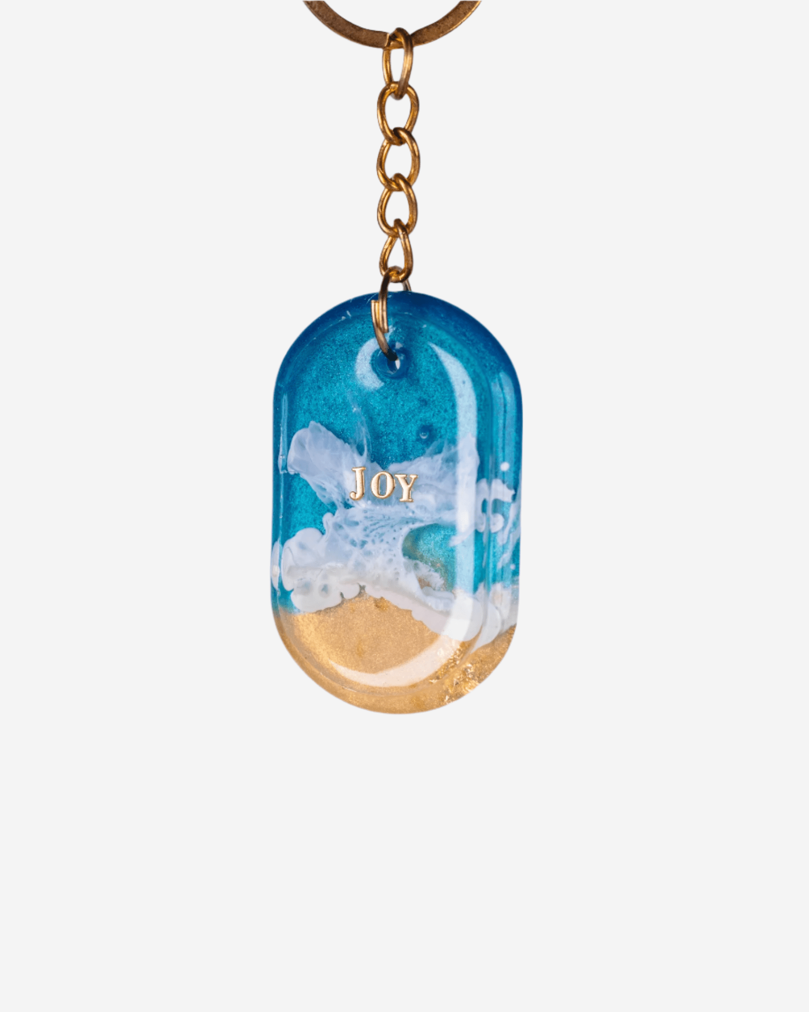 Personalised Ocean themed keychains - VJ Designs