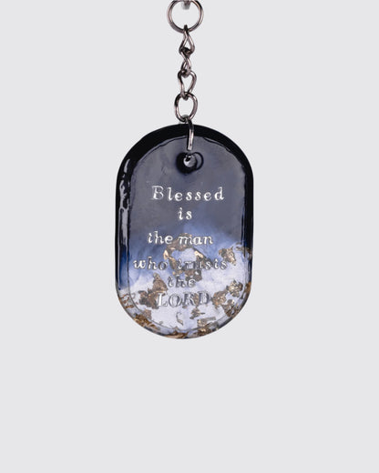 Personalised hand-made keychains for Men - VJ Designs