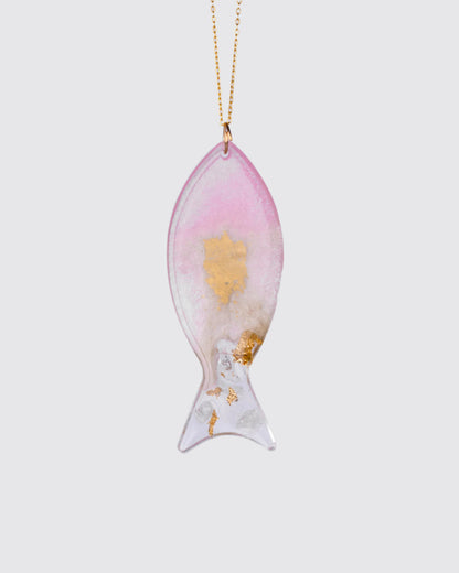 Christian fish car ornaments - VJ Designs