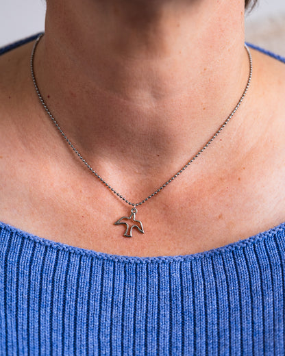 Stainless steel dove jewellery set - Jewellery set - VJ Designs