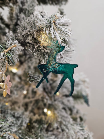 Handmade Reindeer Christmas ornaments - VJ Designs