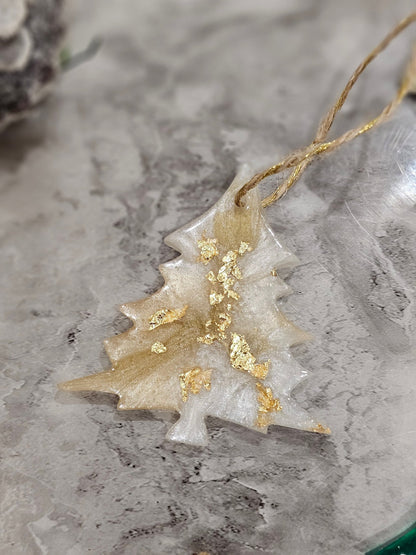 Personalised handcrafted Christmas tree ornaments - VJ Designs