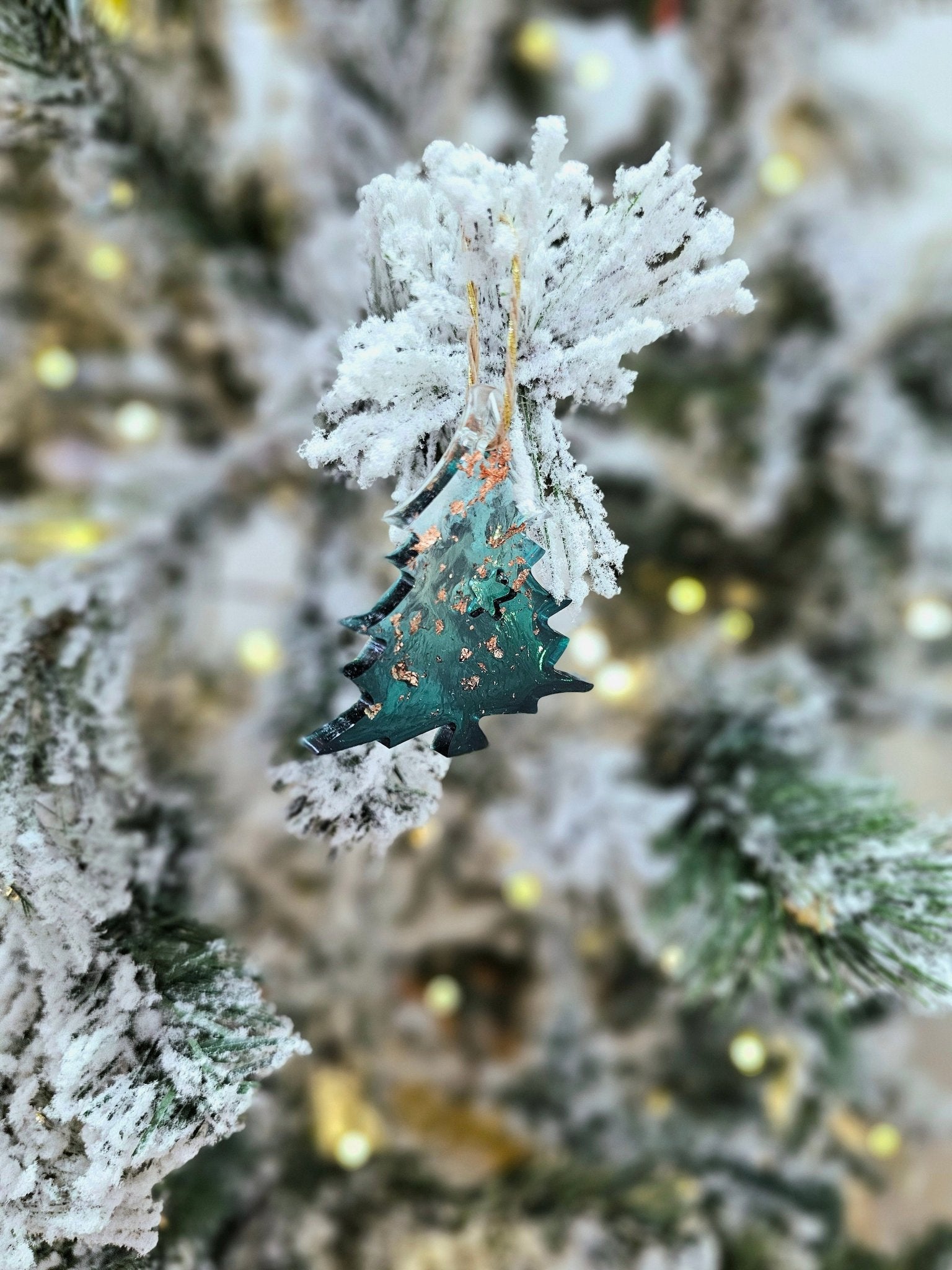 Personalised handcrafted Christmas tree ornaments - VJ Designs