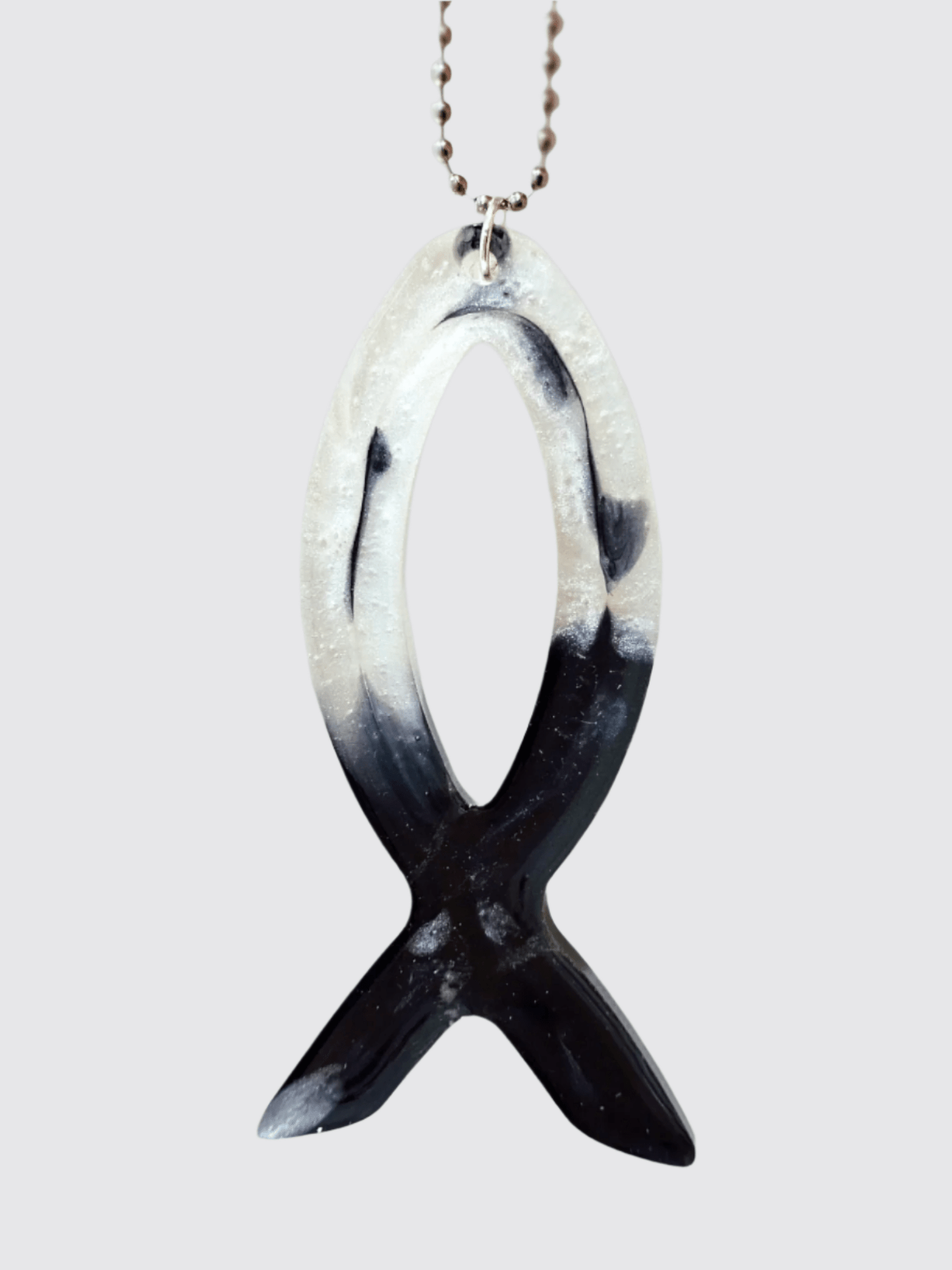 Christian fish car ornaments - VJ Designs