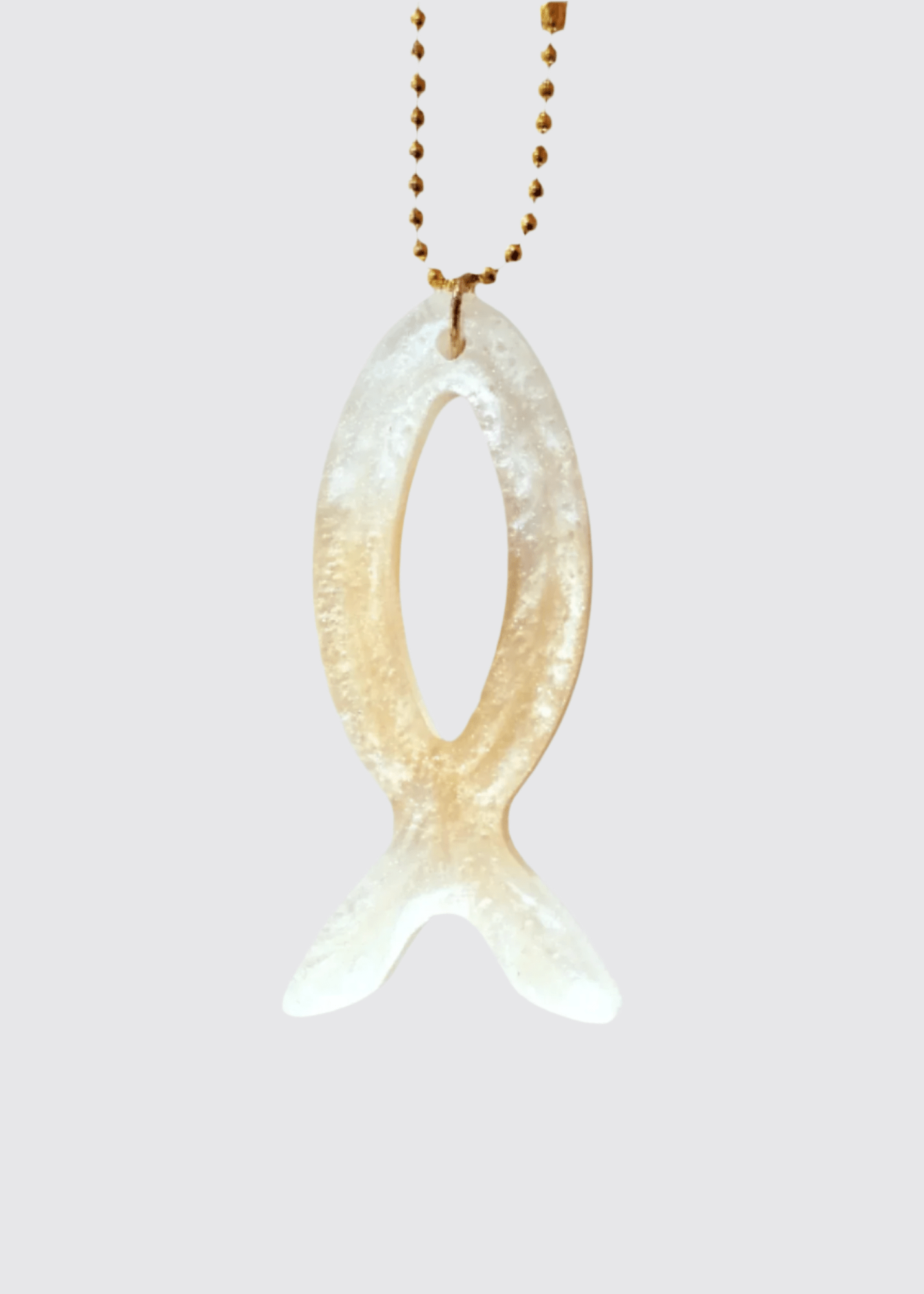Christian fish car ornaments - VJ Designs