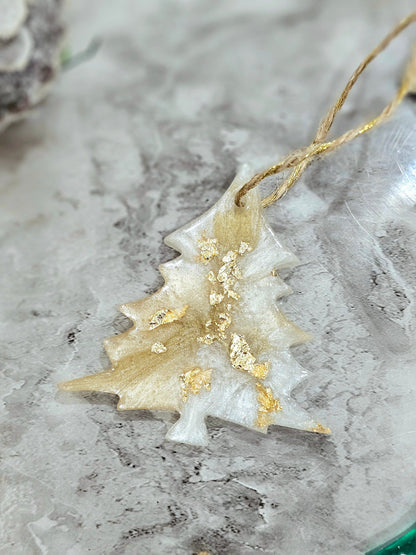 Personalised handcrafted Christmas tree ornaments - VJ Designs